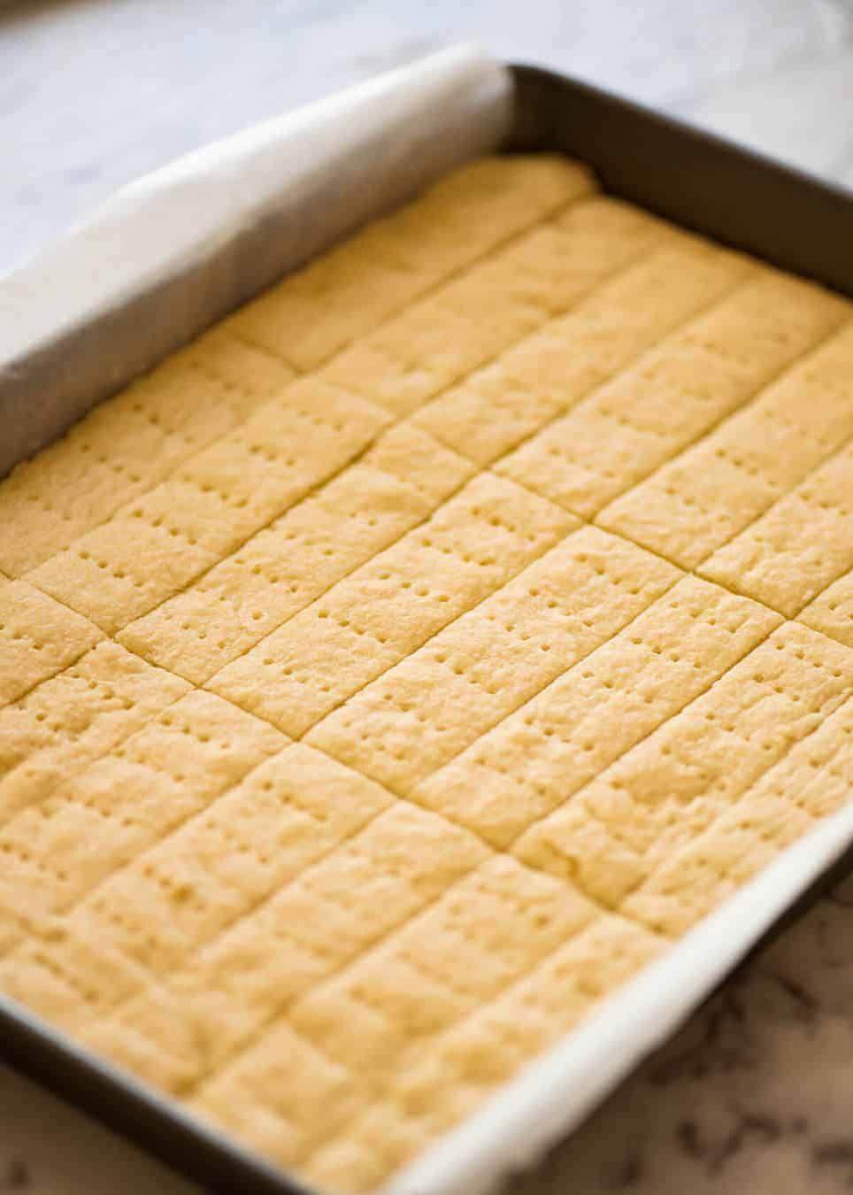 Easy shortbread recipe