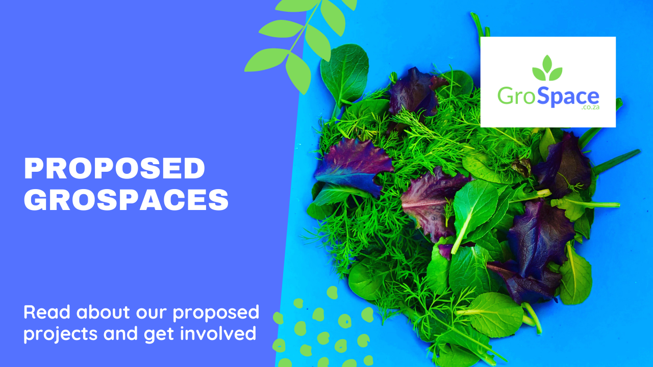 Proposed GroSpaces