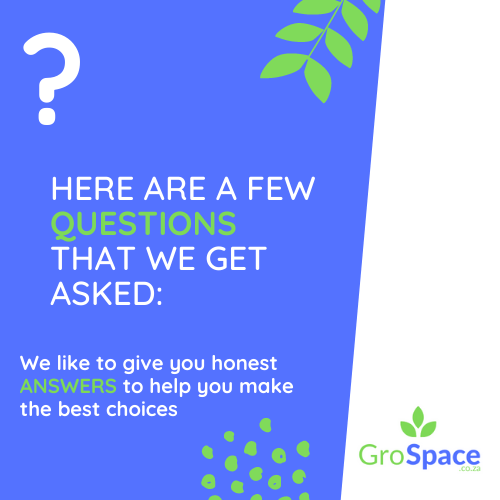 Here are a few questions that we get asked: