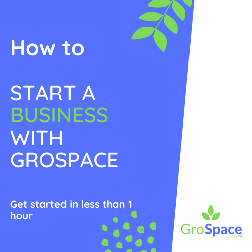 Start a business with GroSpace