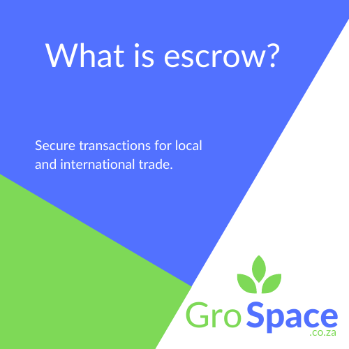 What is escrow?