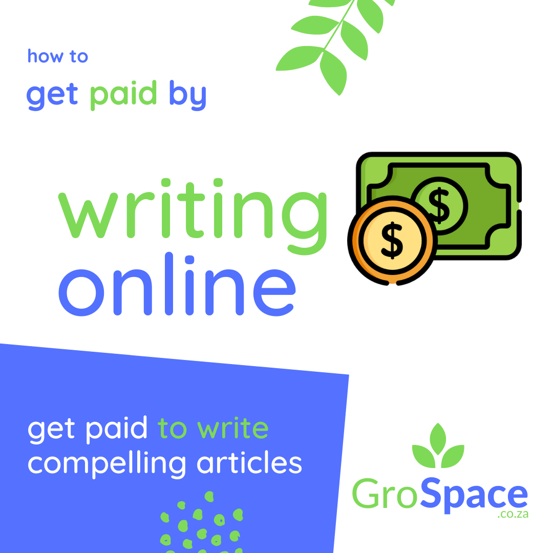 GroSpace - Get paid to write online