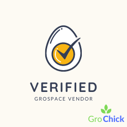 GroSpace - GroChick verified vendor logo 2 GroSpace - GroChick verified vendor logo 2