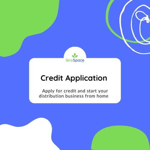 GroSpace - Credit Application GroSpace - Credit Application