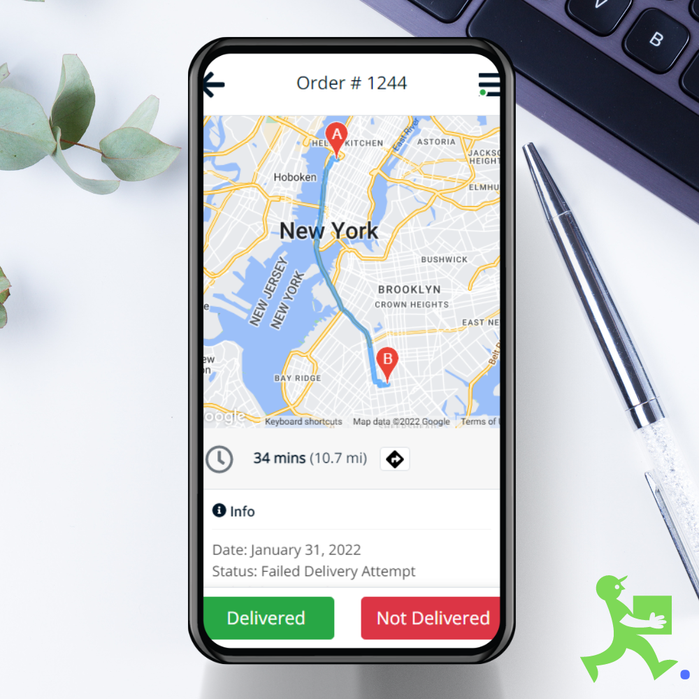 GroDriver Light theme