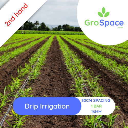 GroSpace - Drip Irrigation 2nd hand