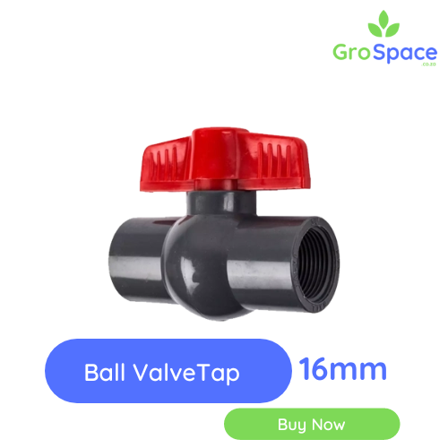 GroSpace - Ball valve