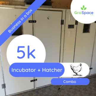 5000 egg Incubator and Hatcher combo