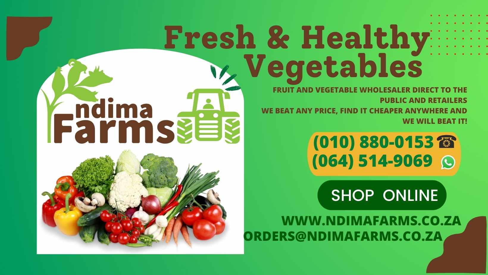 Ndima farms Shop